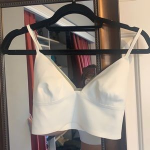 FREE PEOPLE INTIMATES cropped bra top size small
